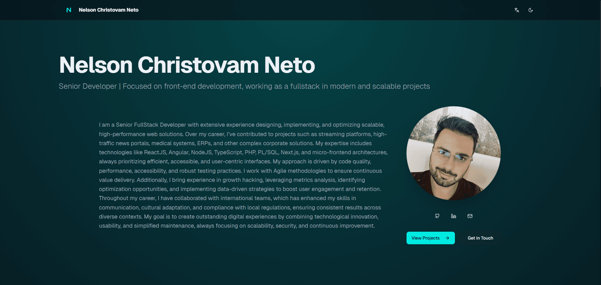 My Portfolio - Imagem 1