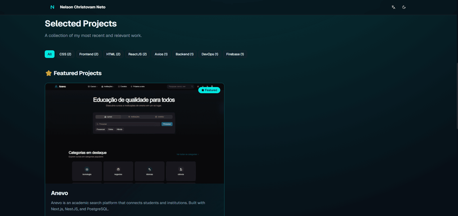 My Portfolio - Imagem 2