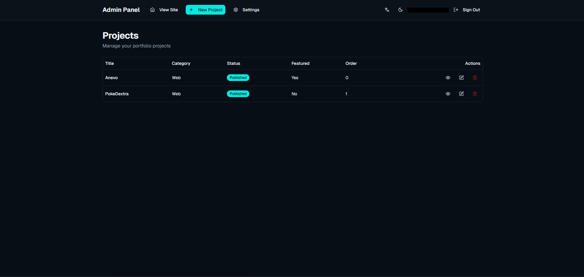 My Portfolio - Imagem 5